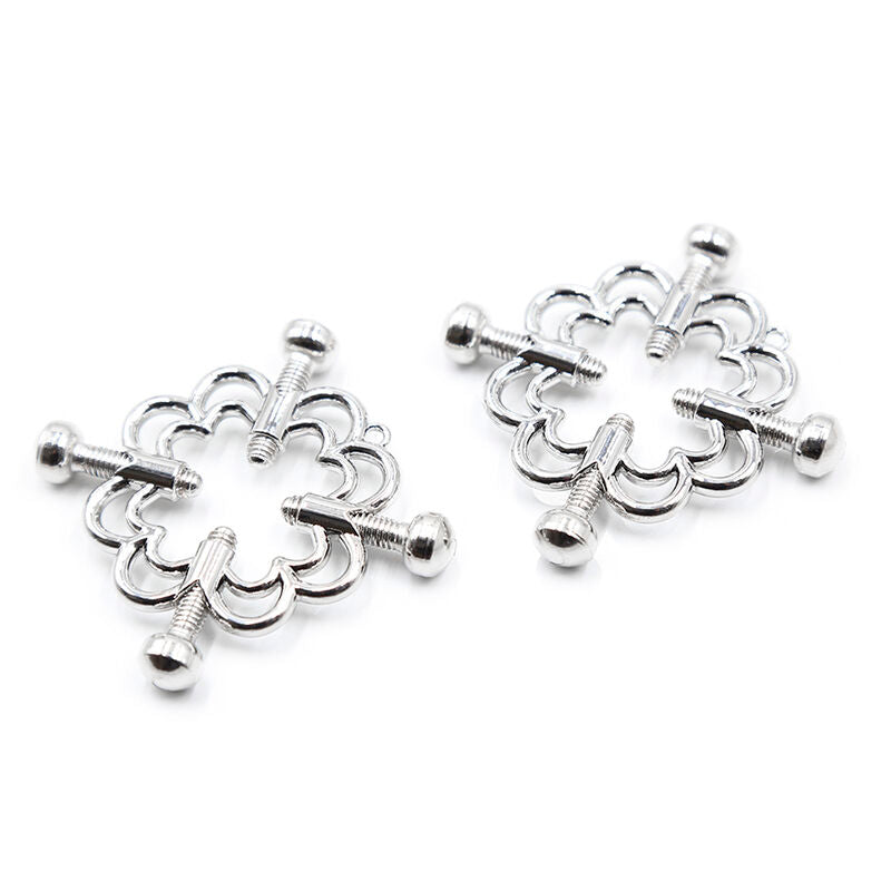 OHMAMA FETISH - PINZAS METALICAS FLOR