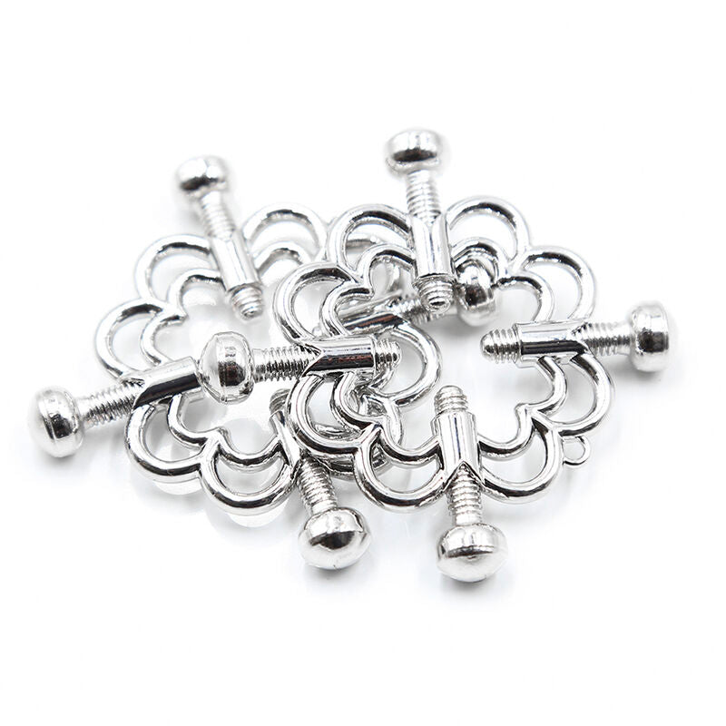 OHMAMA FETISH - PINZAS METALICAS FLOR