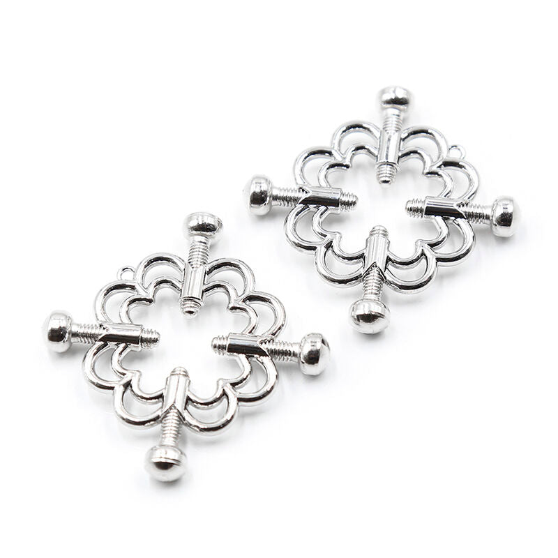 OHMAMA FETISH - PINZAS METALICAS FLOR
