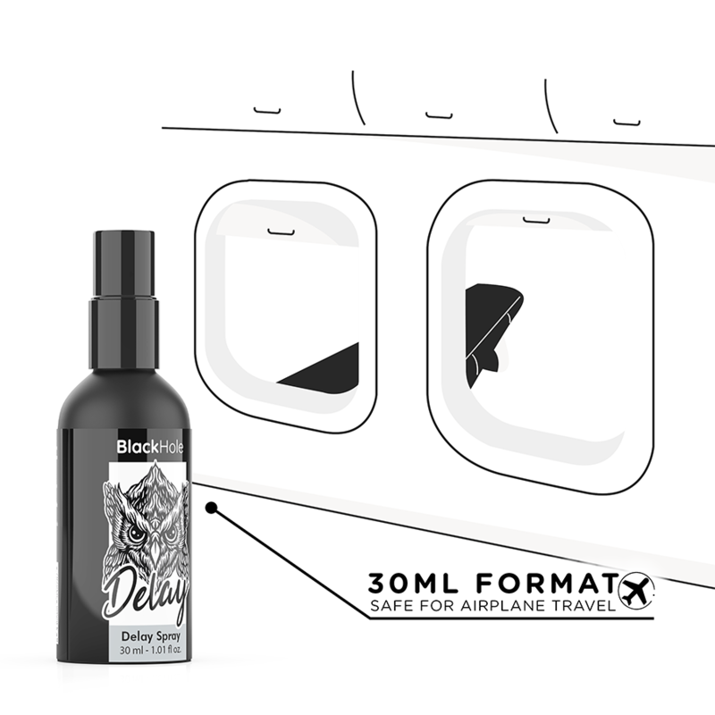 BLACK HOLE - SPRAY STUDY FORTE 30 ML