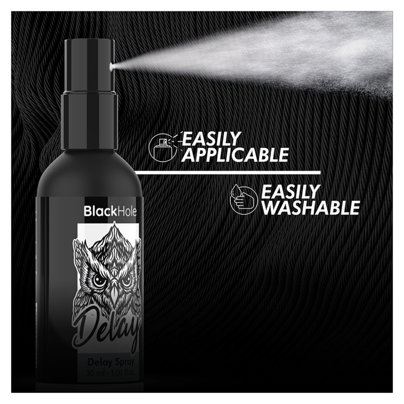 BLACK HOLE - SPRAY STUDY FORTE 30 ML