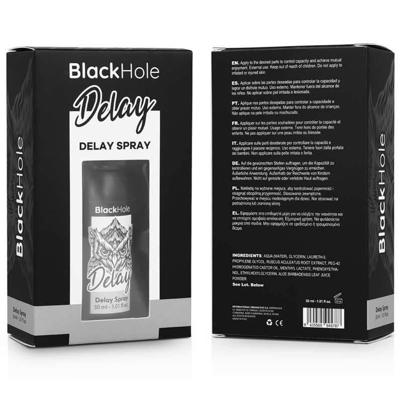 BLACK HOLE - SPRAY STUDY FORTE 30 ML