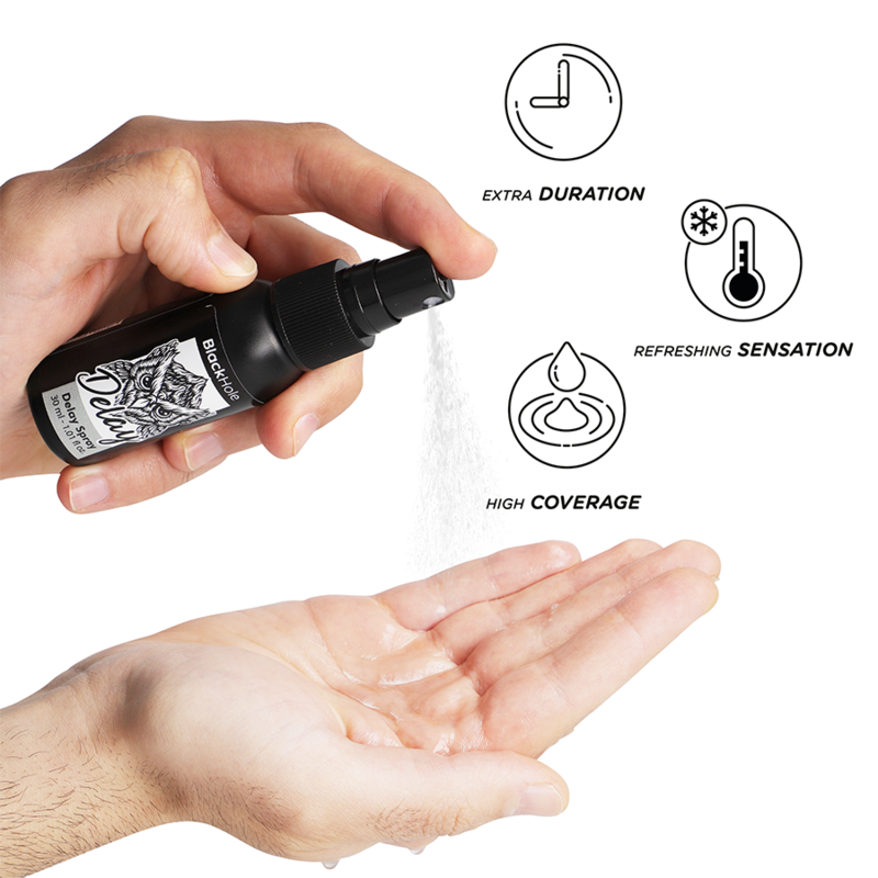 BLACK HOLE - SPRAY STUDY FORTE 30 ML