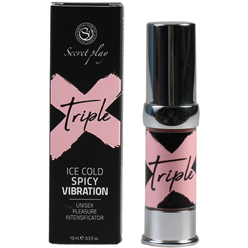 SECRETPLAY - TRIPLE X UNISEX PLEASURE