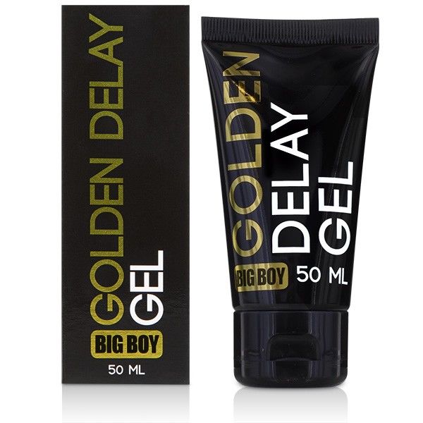 COBECO - BIG BOY GOLDEN GEL DE LA EYACULACION 50ML