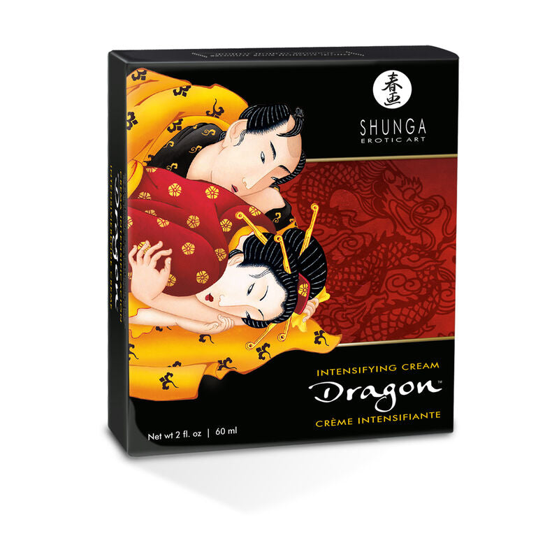 SHUNGA - DRAGON CREMA DE ERECCION