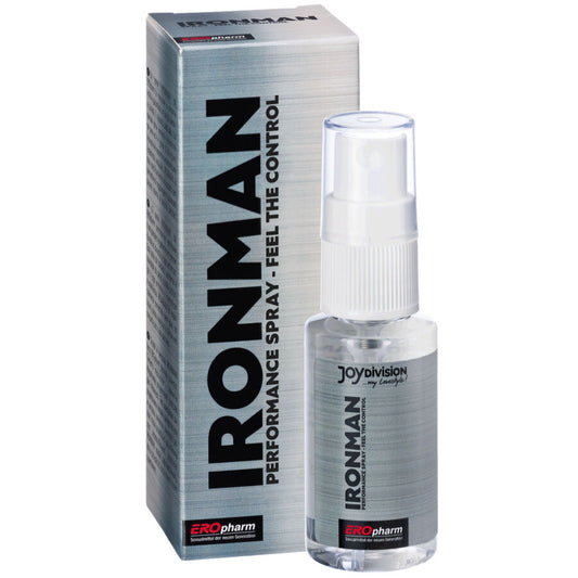 JOYDIVION  - IRONMAN PERFORMANCE SPRAY PARA HOMBRES 30ML